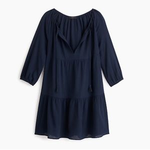 J Crew Tiered Beach Tunic